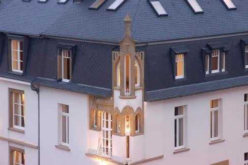 Key Inn Appart Hotel Belair Люксембург Екстериор снимка
