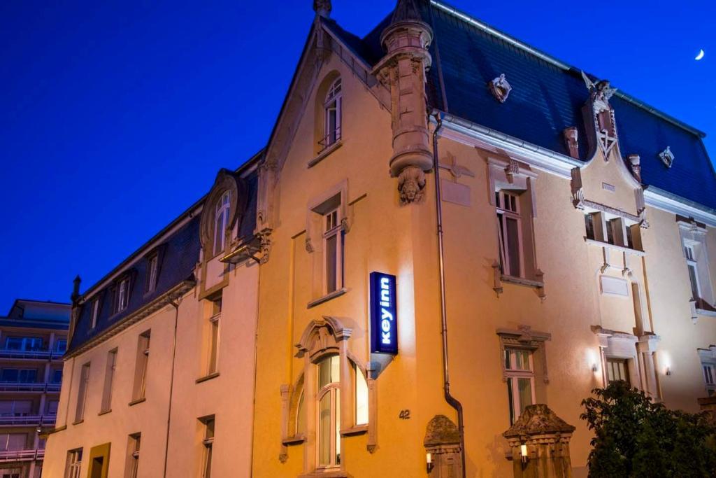Key Inn Appart Hotel Belair Люксембург Екстериор снимка
