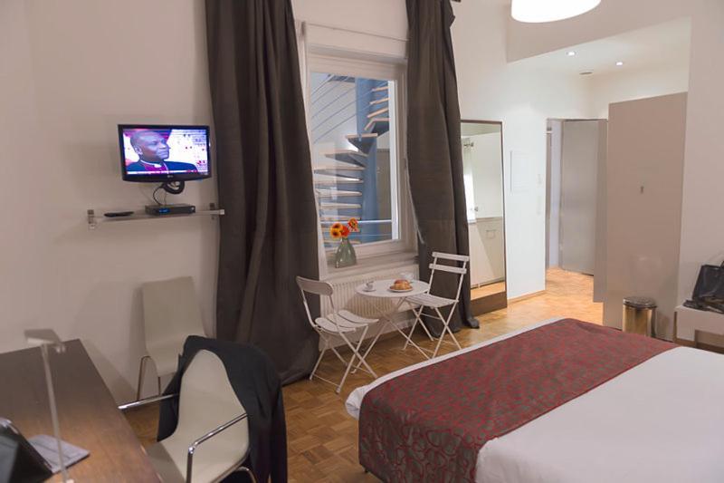 Key Inn Appart Hotel Belair Люксембург Екстериор снимка