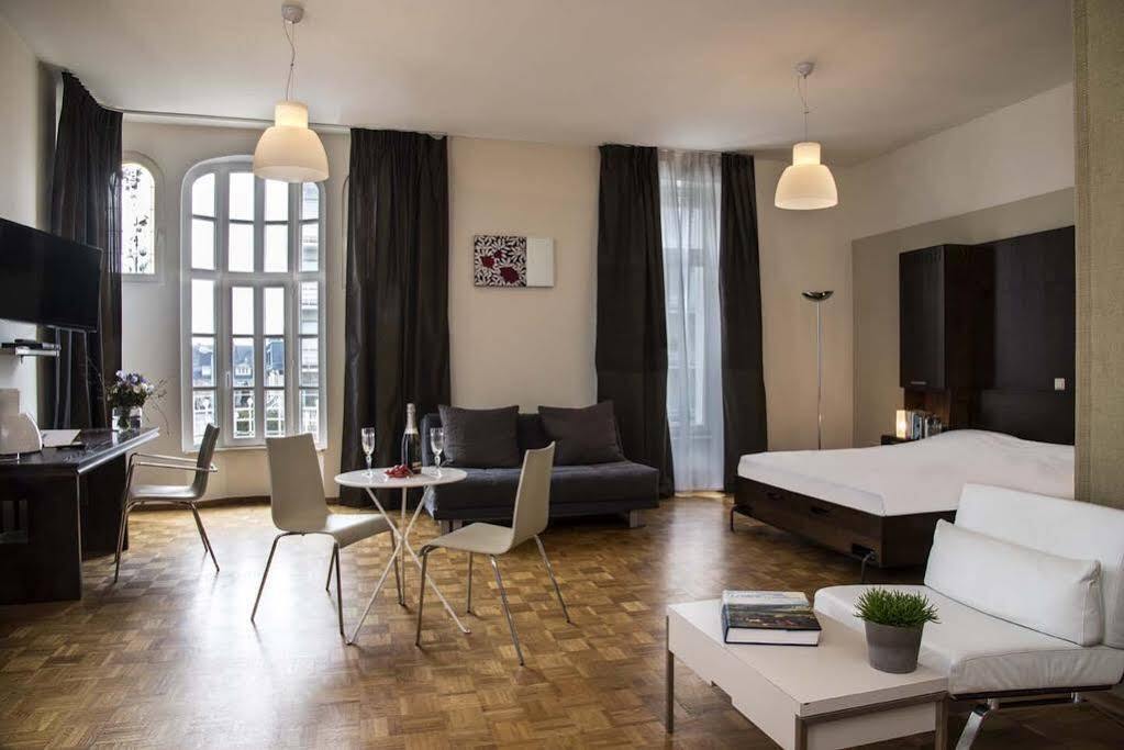 Key Inn Appart Hotel Belair Люксембург Екстериор снимка